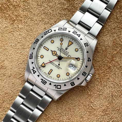 rolex explorer 16550 40 mm|rolex 16550 production years.